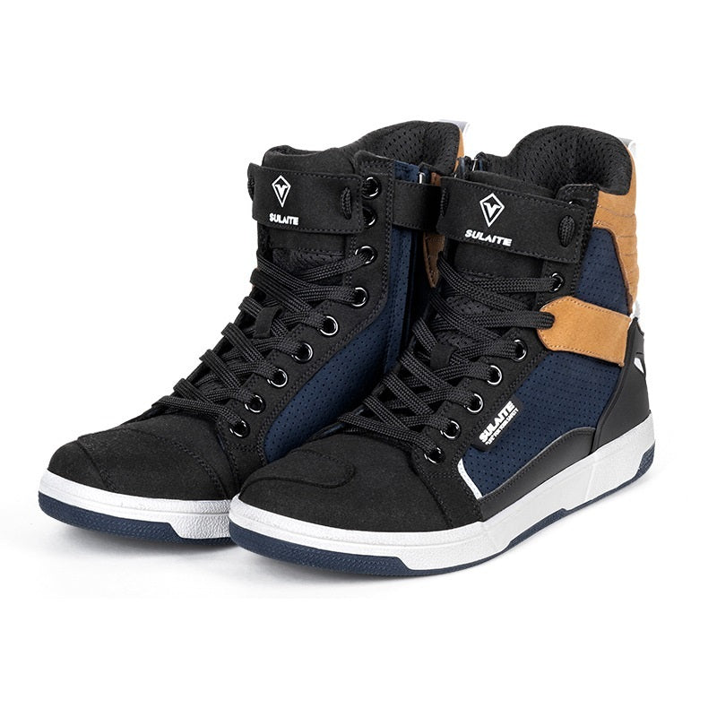 Motorcycle Boots Breathable Drop-resistant Parkour Shoes