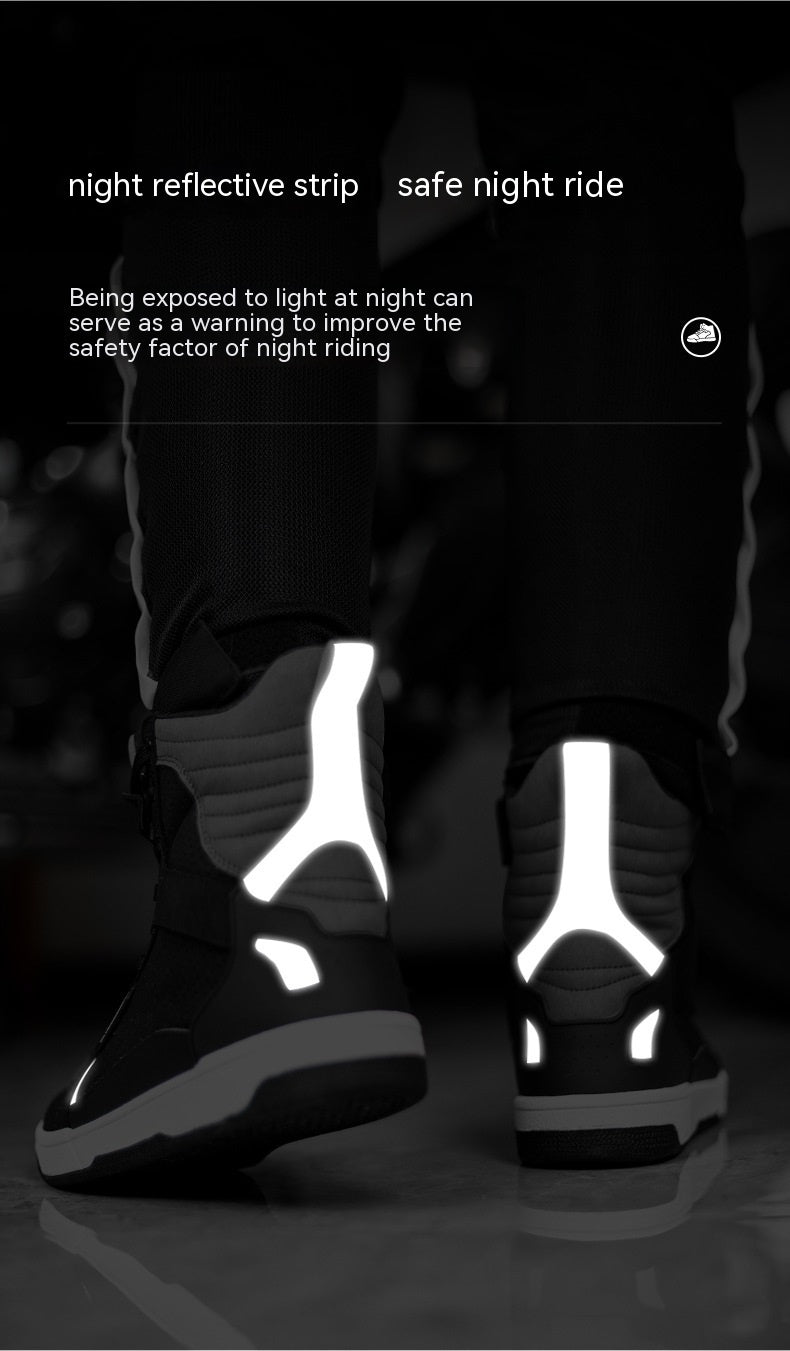 Motorcycle Boots Breathable Drop-resistant Parkour Shoes