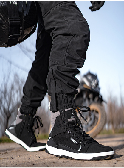 Motorcycle Boots Breathable Drop-resistant Parkour Shoes